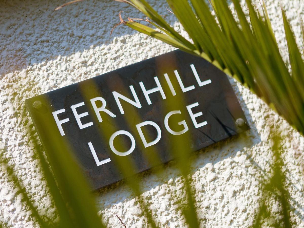 Fernhill Lodge Carbis Bay Exterior photo